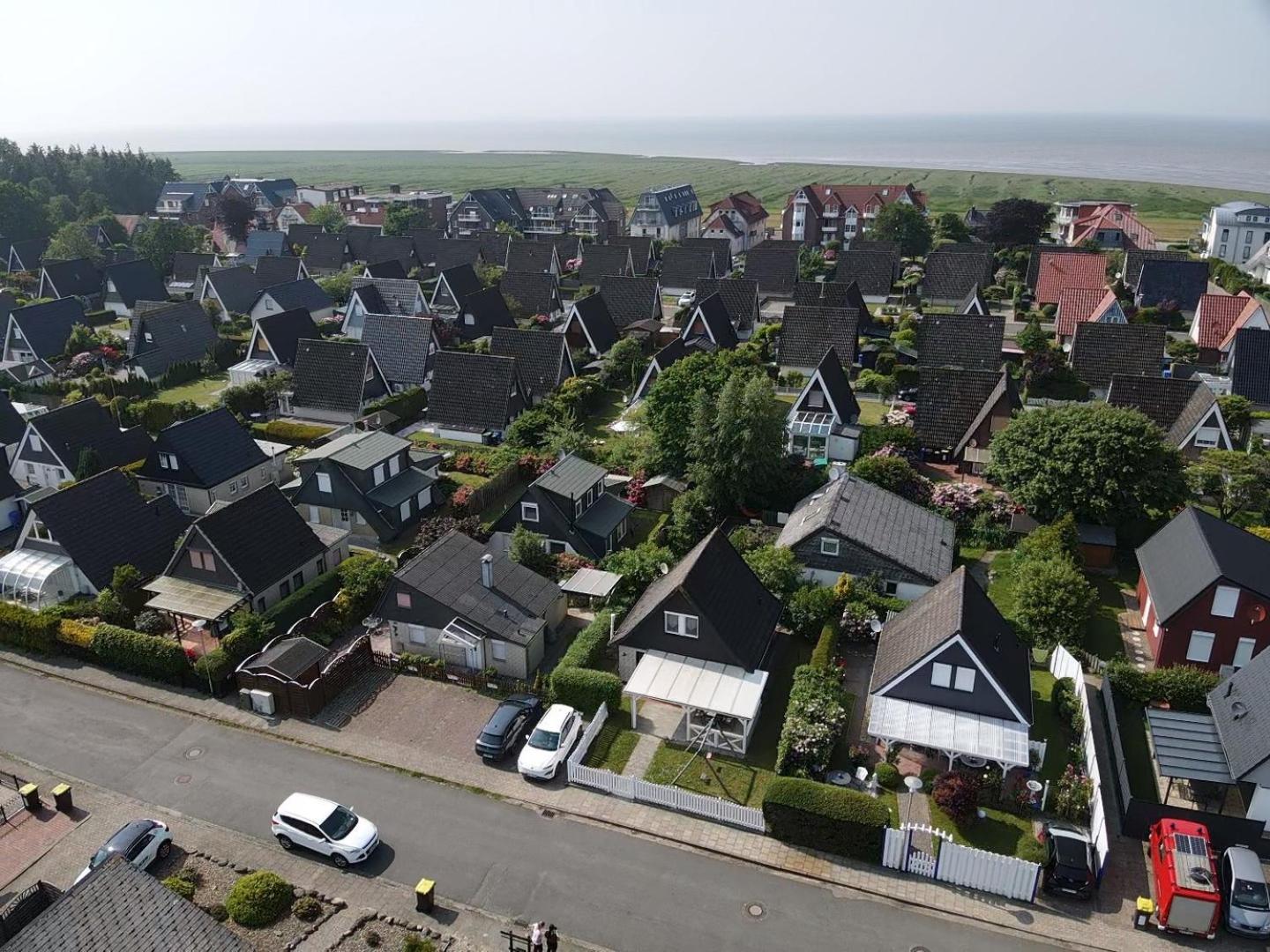 Ferienhaus Am Ringwall 109 Cuxhaven Ngoại thất bức ảnh