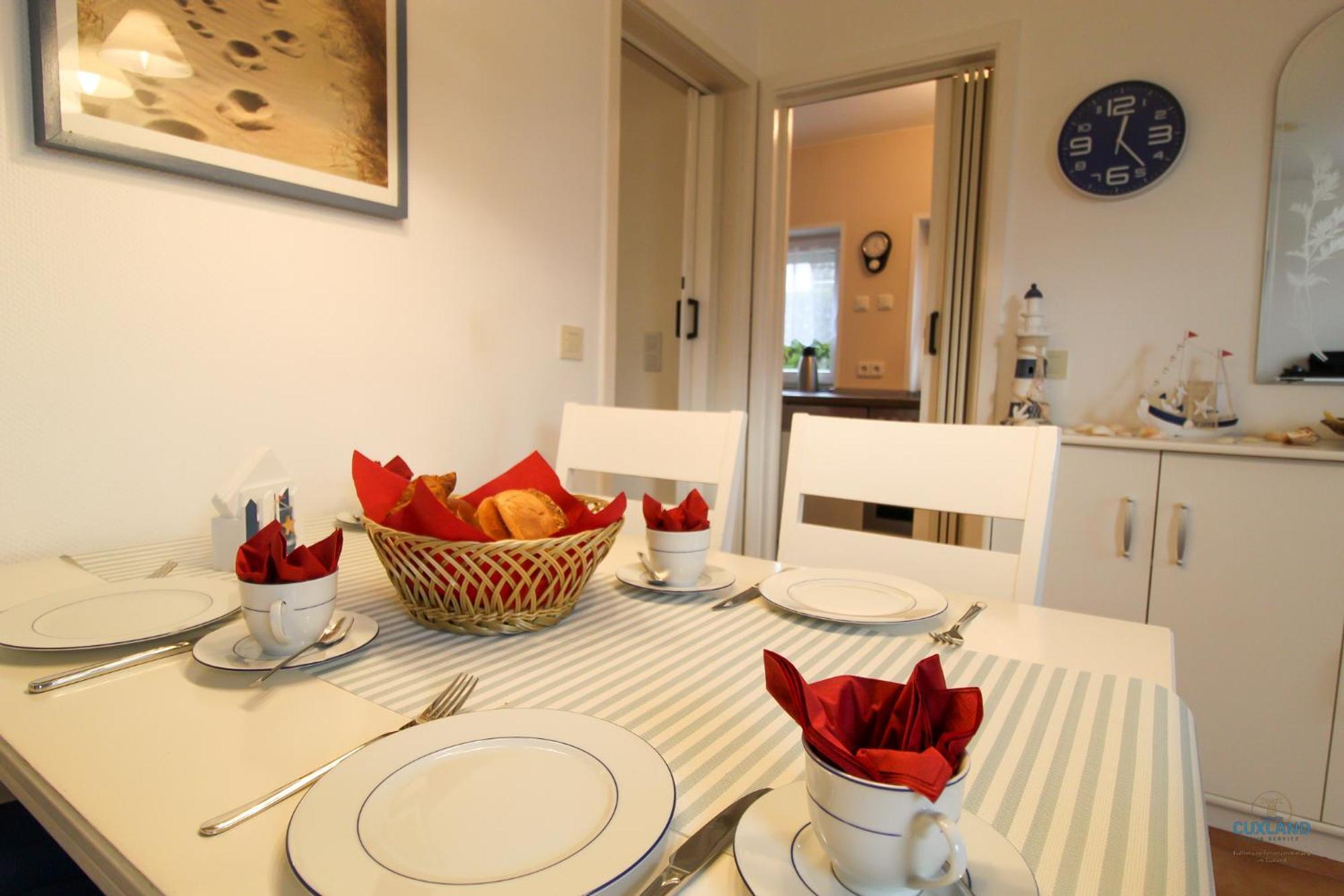 Ferienhaus Am Ringwall 109 Cuxhaven Ngoại thất bức ảnh