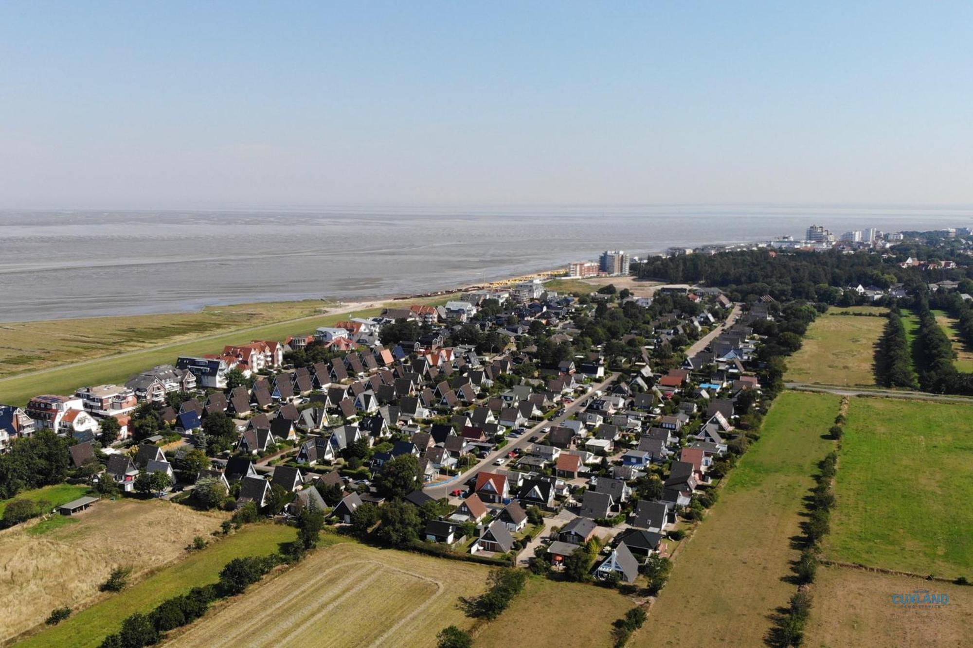 Ferienhaus Am Ringwall 109 Cuxhaven Ngoại thất bức ảnh