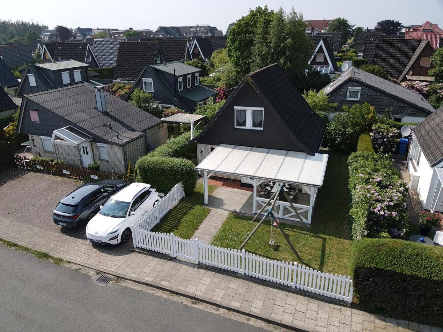 Ferienhaus Am Ringwall 109 Cuxhaven Ngoại thất bức ảnh