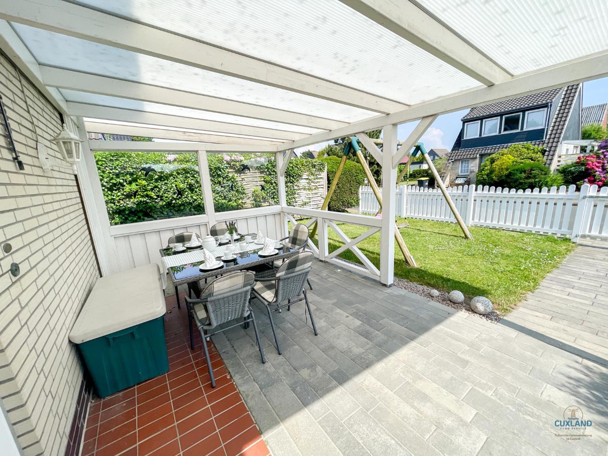 Ferienhaus Am Ringwall 109 Cuxhaven Ngoại thất bức ảnh