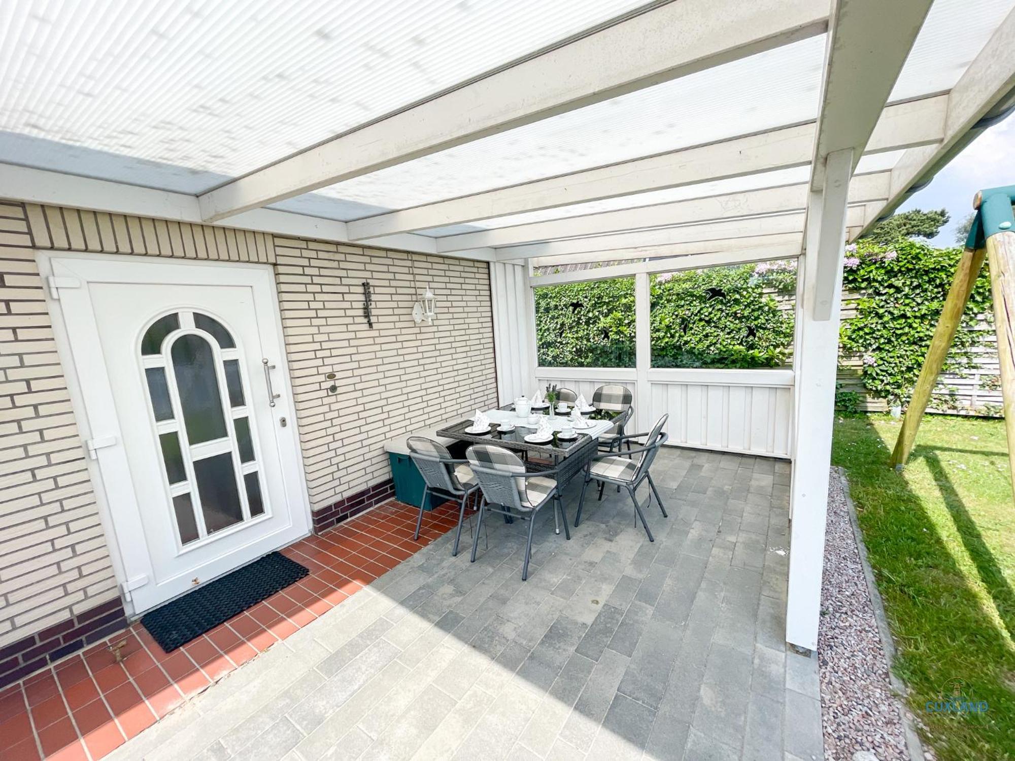 Ferienhaus Am Ringwall 109 Cuxhaven Ngoại thất bức ảnh